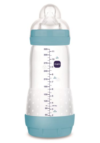MAM Anti Colic Matt cumisüveg 320 ml fiú