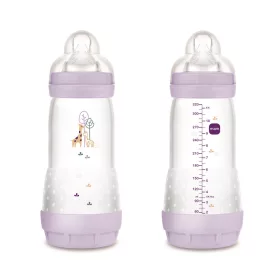 MAM Anti Colic Matt cumisüveg 320 ml lány