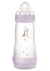 MAM Anti Colic Matt cumisüveg 320 ml lány