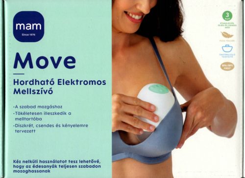 MAM MOVE Hordható Elektromos Mellszívó