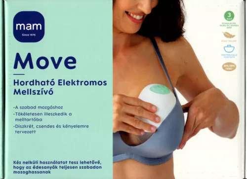 MAM MOVE Hordható Elektromos Mellszívó