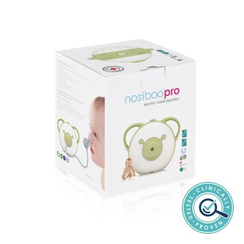 Nosiboo Pro elektromos orrszívó - Zsálya