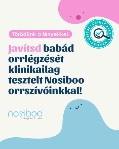 Nosiboo Pro elektromos orrszívó - Zsálya