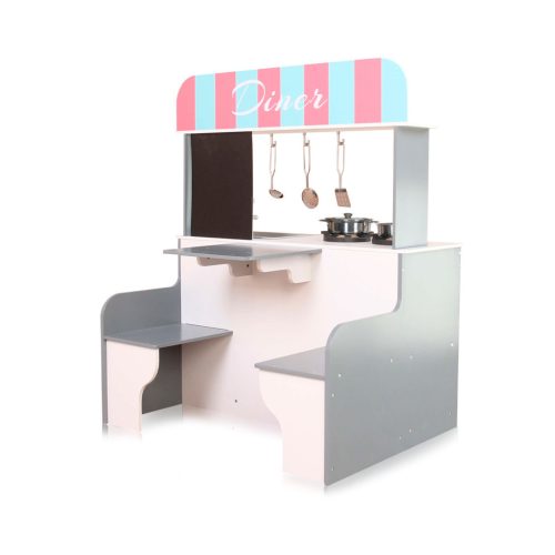 Chipolino 2az1-ben Konyha és étterem játékszett