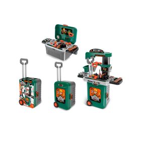   Chipolino 3az1ben szerelő állomás játék doboz, táska és asztal