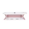 Chipolino Isla összecsukható kád hálós babatartóval 81 cm - Pink
