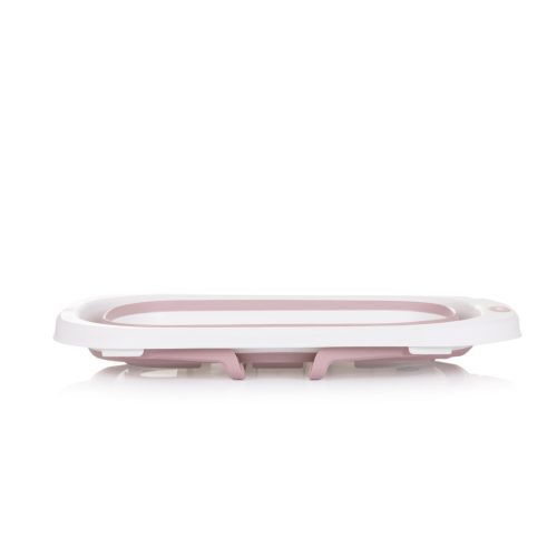 Chipolino Isla összecsukható kád hálós babatartóval 81 cm - Pink