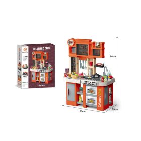   Chipolino Játékkonyha fényekkel - csaptelep vízzel, forralással