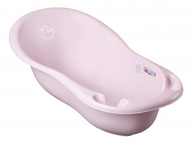 Chipolino kád 102 cm DUCK light pink