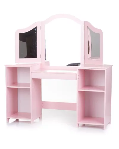 Chipolino Játék öltöztetőasztal, pink