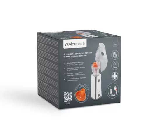 Nuvita hordozható kompresszoros inhatlátor - 5030