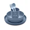 Nuvita 5 részes étkészlet - Powder Blue - 8465