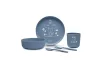 Nuvita 5 részes étkészlet - Powder Blue - 8465