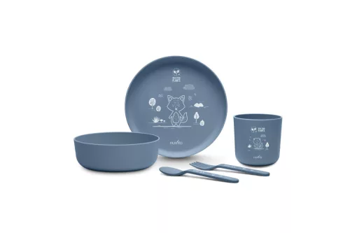 Nuvita 5 részes étkészlet - Powder Blue - 8465