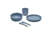 Nuvita 5 részes étkészlet - Powder Blue - 8465