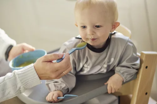 Nuvita 5 részes étkészlet - Powder Blue - 8465