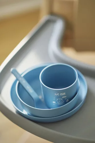 Nuvita 5 részes étkészlet - Powder Blue - 8465