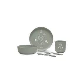 Nuvita 5 részes étkészlet - Sage Green - 8465