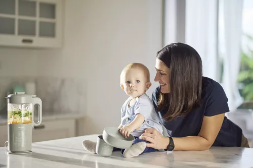 Nuvita 5 részes étkészlet - Sage Green - 8465