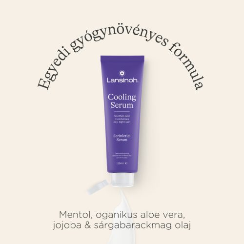 Lansinoh Hűsítő, hidratáló szérum 125 ml