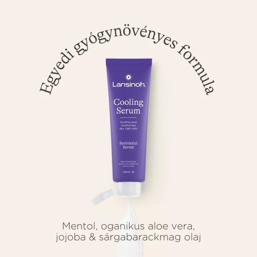 Lansinoh Hűsítő, hidratáló szérum 125 ml