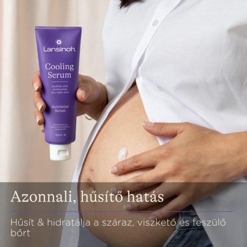 Lansinoh Hűsítő, hidratáló szérum 125 ml
