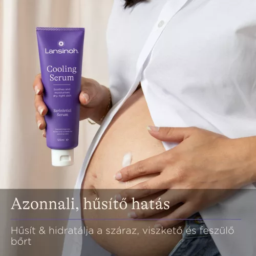Lansinoh Hűsítő, hidratáló szérum 125 ml