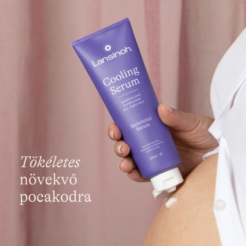 Lansinoh Hűsítő, hidratáló szérum 125 ml