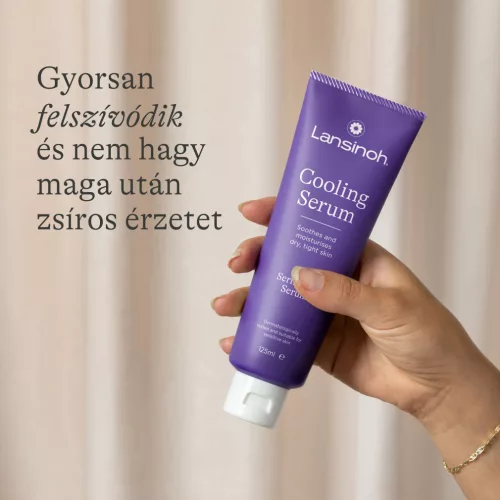 Lansinoh Hűsítő, hidratáló szérum 125 ml