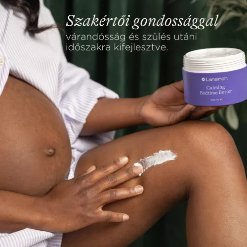Lansinoh Tápláló testvaj 200 ml