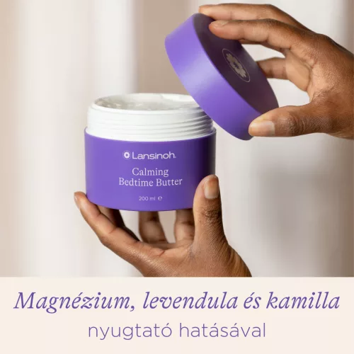 Lansinoh Tápláló testvaj 200 ml