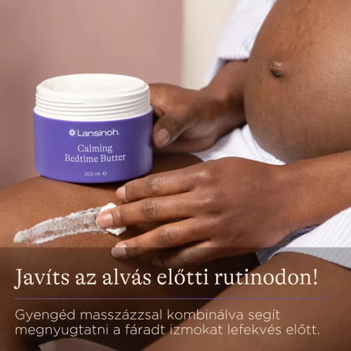 Lansinoh Tápláló testvaj 200 ml