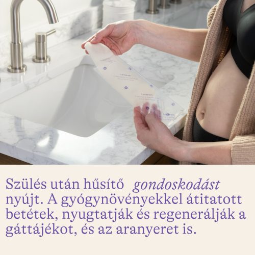 Lansinoh szülés utáni hűsítő,regeneráló betét 8 db
