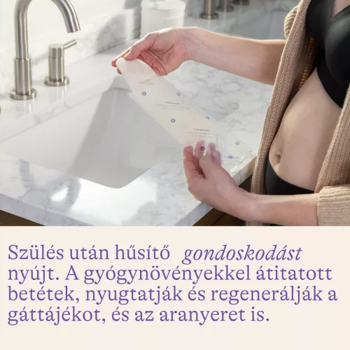 Lansinoh szülés utáni hűsítő,regeneráló betét 8 db