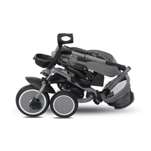 Lorelli Freccia 360 összecsukható tricikli - Grey & Black