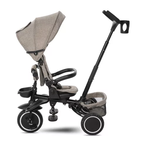 Lorelli Freccia 360 összecsukható tricikli - Beige & Black