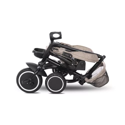 Lorelli Freccia 360 összecsukható tricikli - Beige & Black