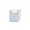 Lorelli Trend PLUS kombi ágy 70x165 - White Baby Blue