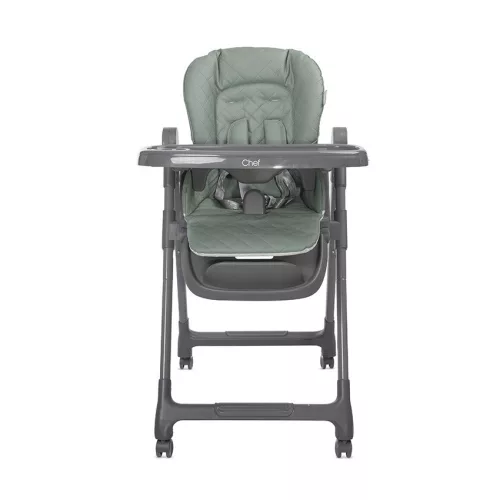 Lorelli Chef multifunkciós etetőszék, Green Leather