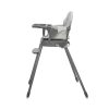 Lorelli Siesta 3az1-ben fix etetőszék, Grey Leather