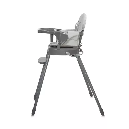 Lorelli Siesta 3az1-ben fix etetőszék, Grey Leather