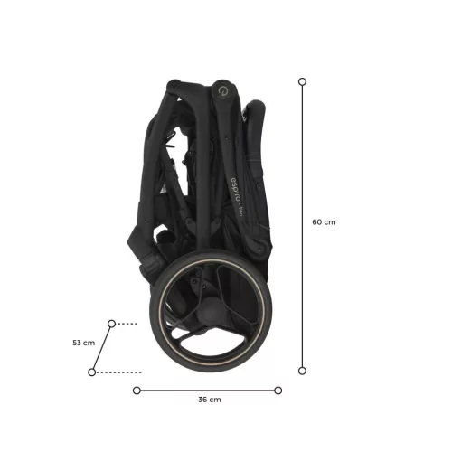 Espiro Flow sport babakocsi - 08 Touch of Blush