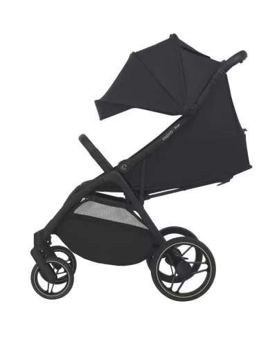 Espiro Flow sport babakocsi - 10 Timeless Black