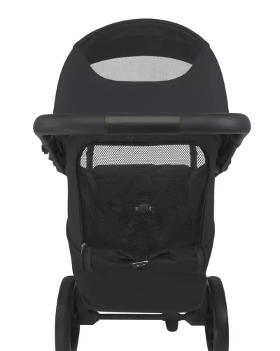 Espiro Flow sport babakocsi - 10 Timeless Black