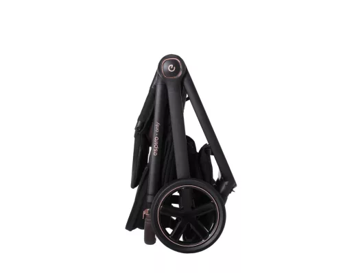 Espiro Only multifunkciós babakocsi - 410 Stylish Black