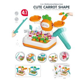   Chipolino 4az1-ben egyensúlyozó készségfejlesztő játék