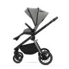 Lorelli Bianca 3az1-ben újszülött babakocsi Lorelli Aria Luxe hordozóval - Grey (2 doboz)