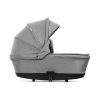 Lorelli Bianca 3az1-ben újszülött babakocsi Lorelli Aria Luxe hordozóval - Grey (2 doboz)