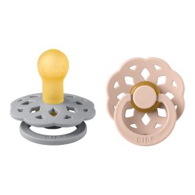   BIBS Boheme cumi 2-es szett, (Delfin/Púderrózsaszín), 0-6 hó