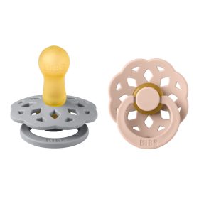   BIBS Boheme cumi 2-es szett, (Delfin/Púderrózsaszín), 6-18 hó